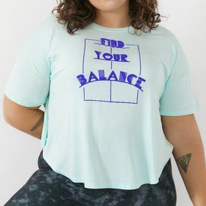 Pennigton, T-Shirt Print Flutter Hem - Active Zone 5x